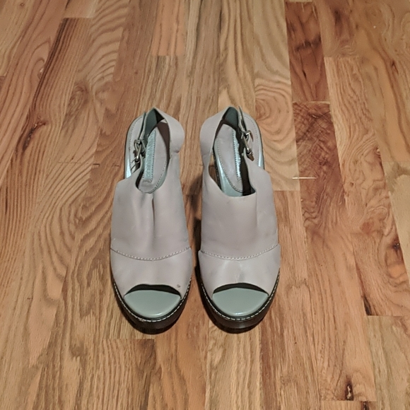 Banana Republic Shoes - Peep toe sling back heels